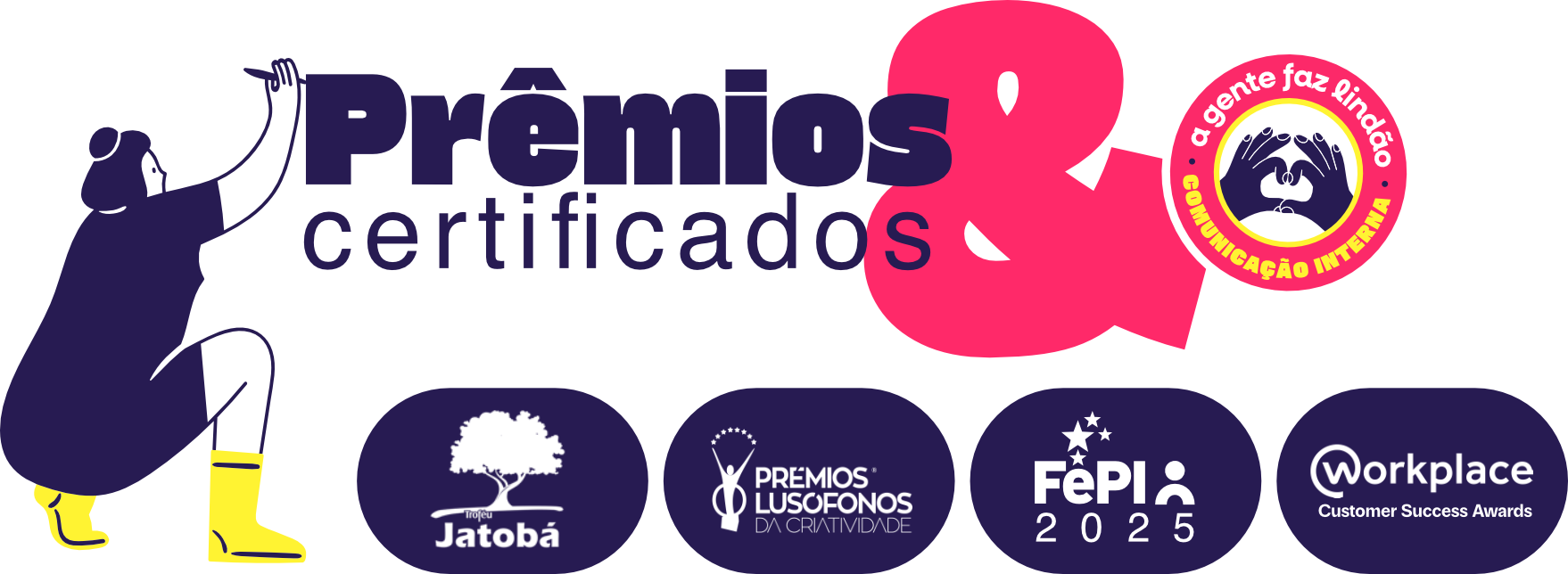 Prêmios e certificados