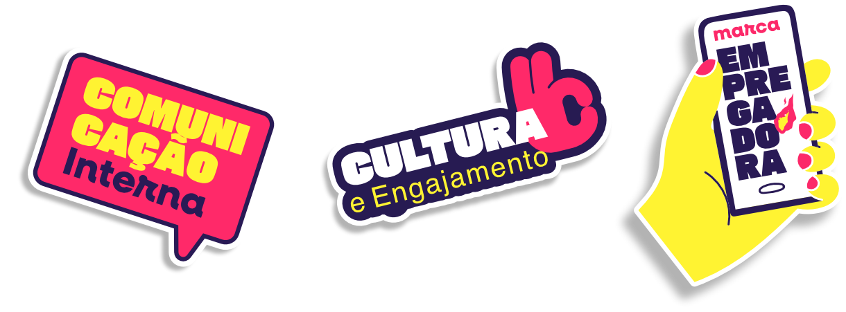 Frentes de atuação da Dale